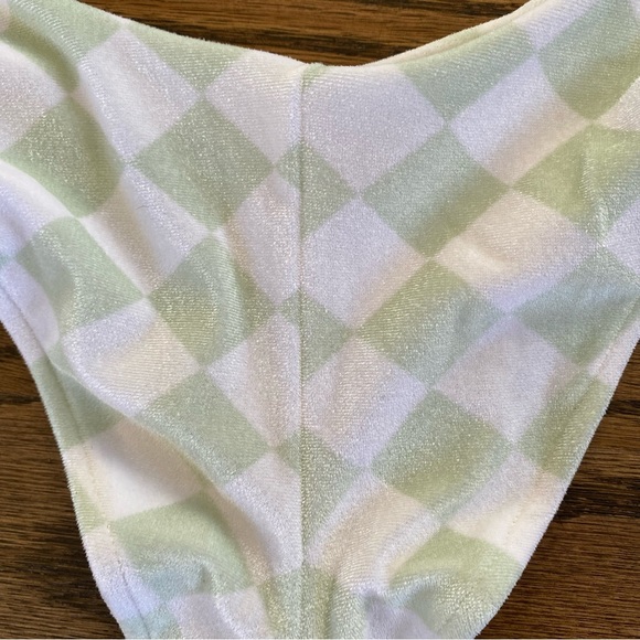 Frankie’s Hypebeast Diamond Velvet Bikini Set, Tatum Top & Katarina Bottom, NWT - Picture 9 of 15